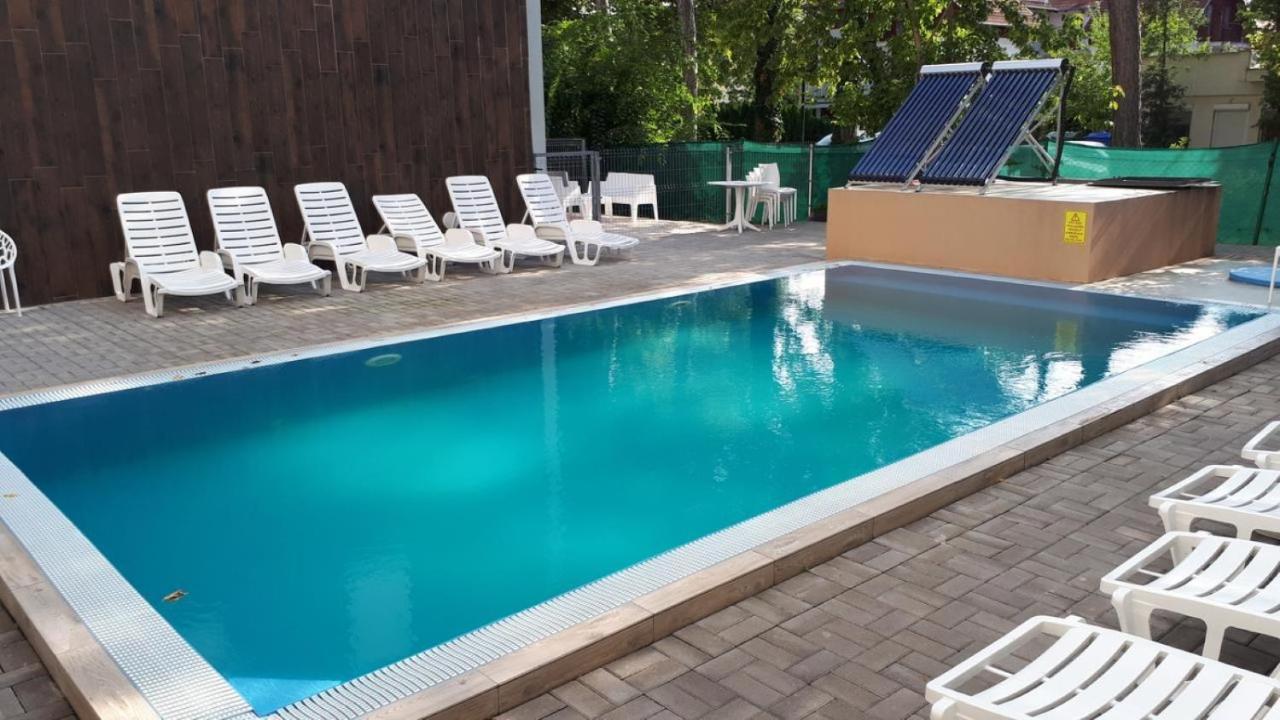 Lido Riviera Sunshine Apartman Балатонлеле Екстериор снимка