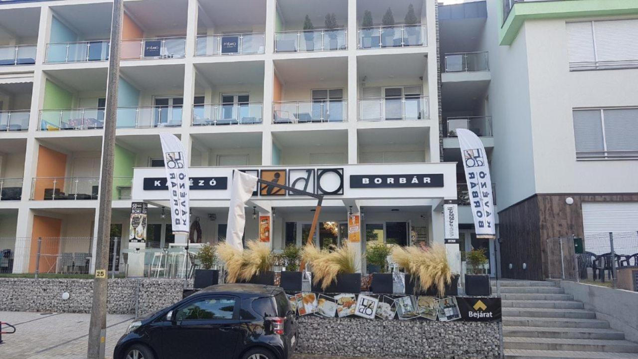 Lido Riviera Sunshine Apartman Балатонлеле Екстериор снимка